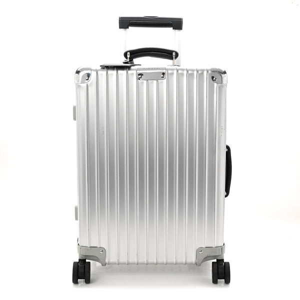 Rimowa Aluminum Classic Cabin Silver 1878461 – FASHIONPHILE