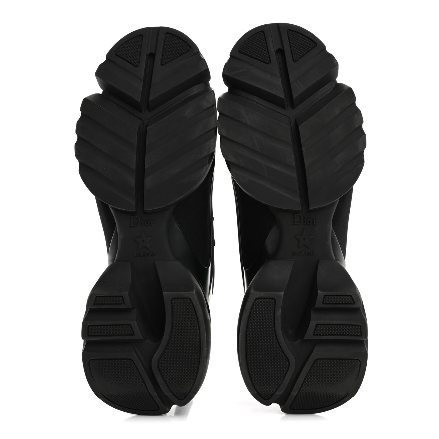 Neoprene Rubber Womens D-Connect Sneakers 38 Black