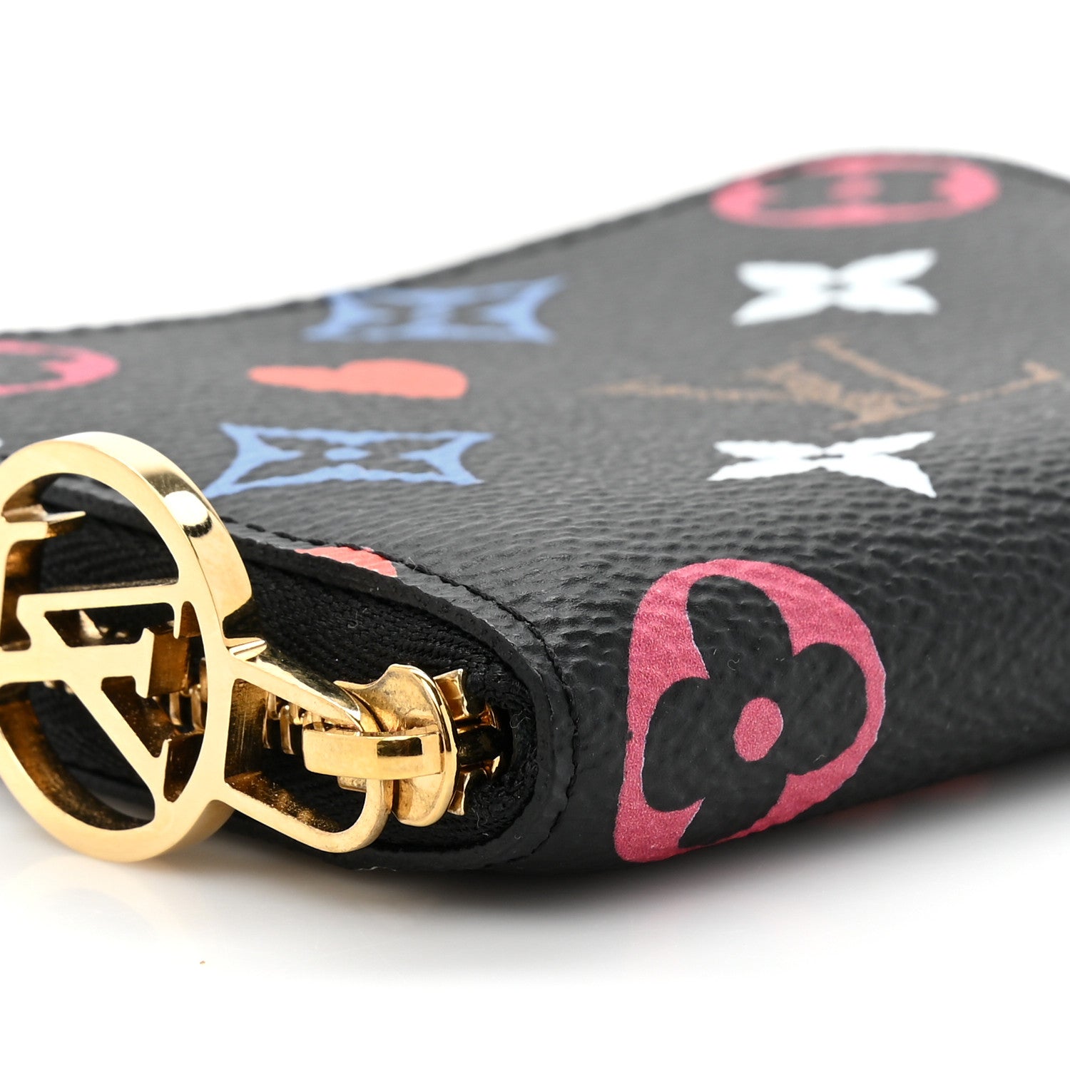 Louis Vuitton Game On Zippy Coin Purse Black 9 of 9