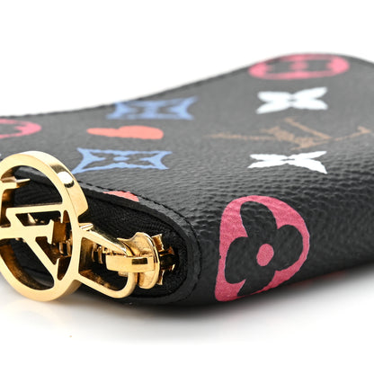 Louis Vuitton Game On Zippy Coin Purse Black 9 of 9
