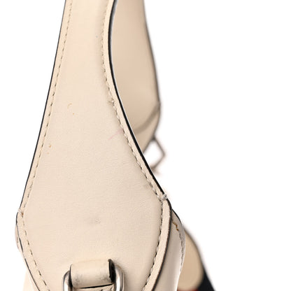Gucci Calfskin Web Stripe Medium Dionysus Hobo White 14 of 18