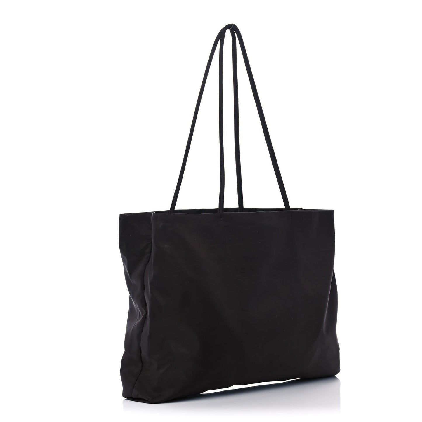 Tessuto Nylon Tote Brown