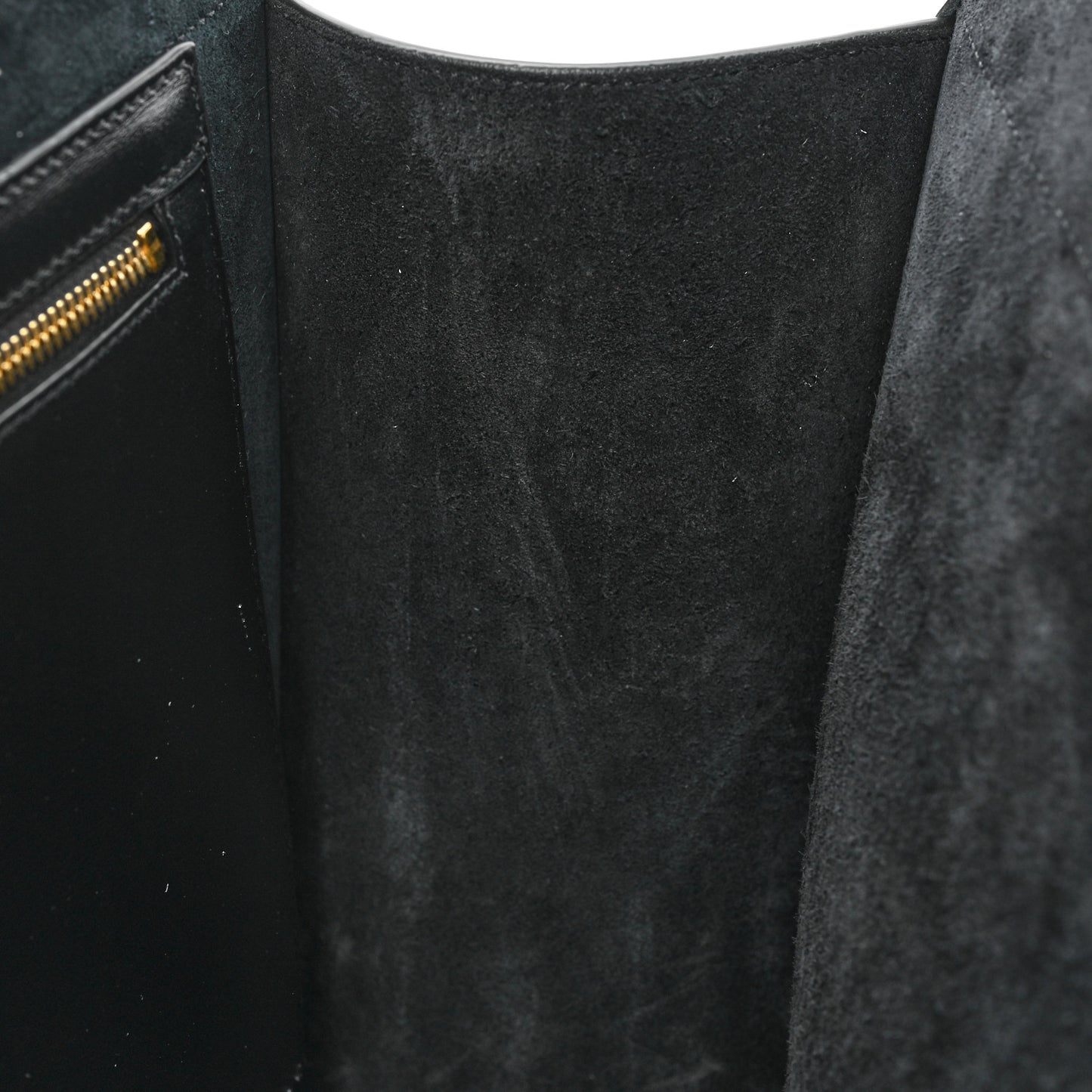 Smooth Calfskin Maillon Cabas Tote Black