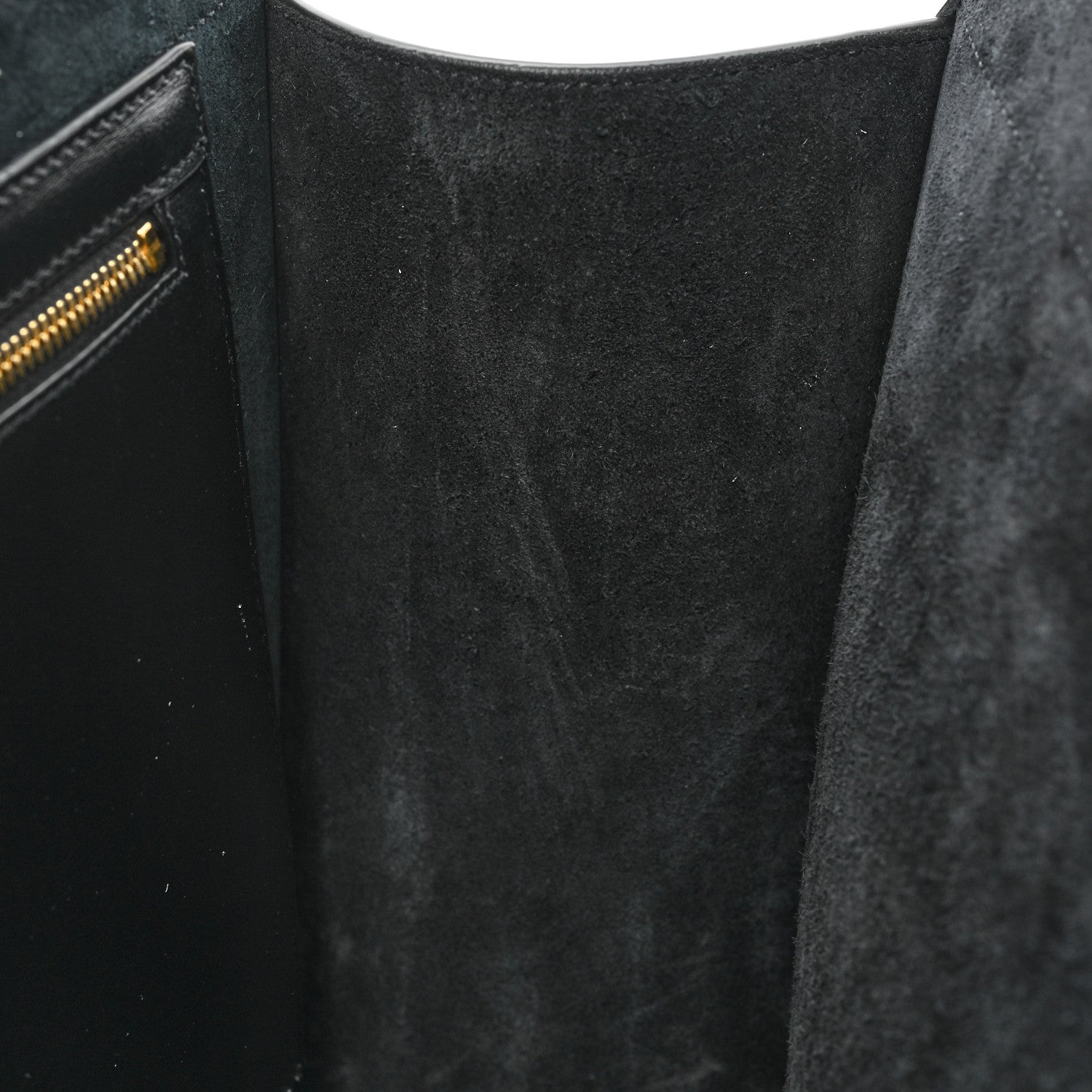 Saint Laurent Smooth Calfskin Maillon Cabas Tote Black 12 of 15