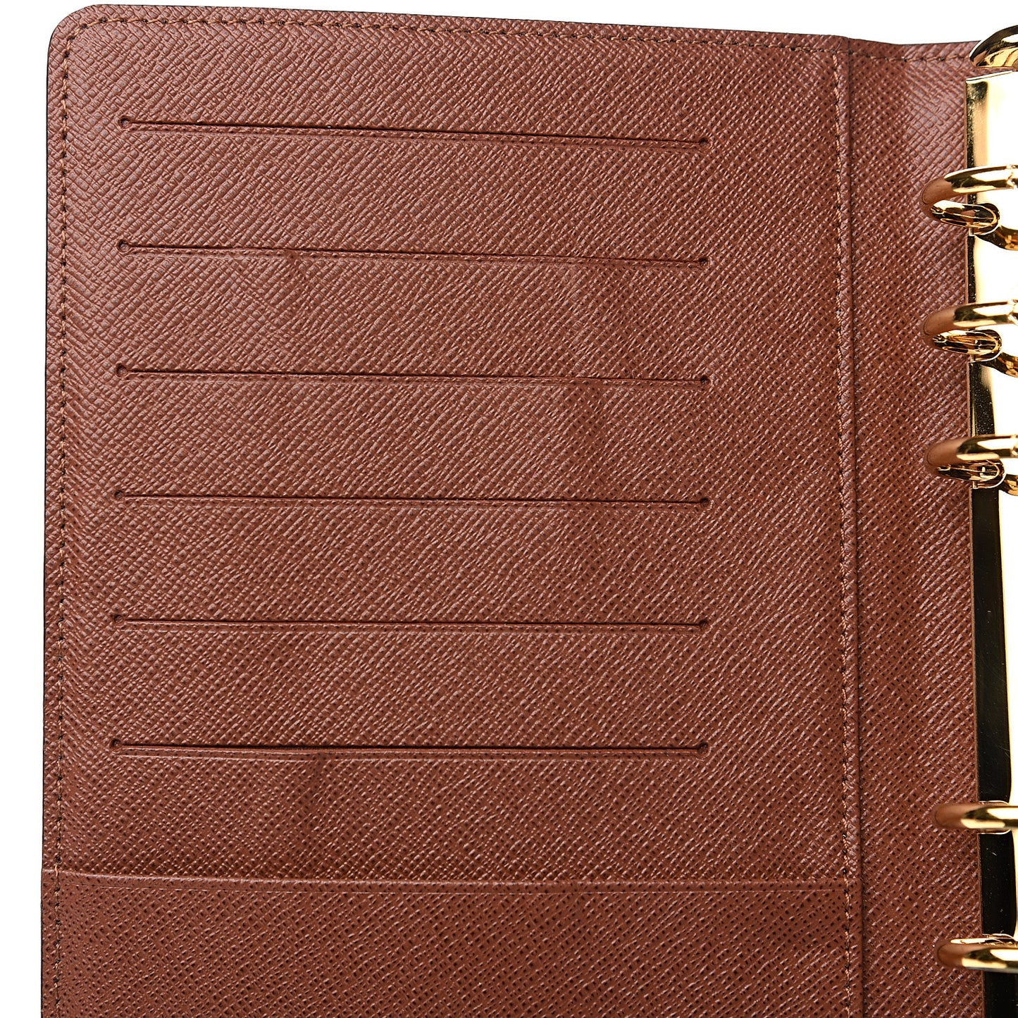 Monogram Medium Ring Agenda Cover