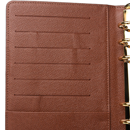 Louis Vuitton Monogram Medium Ring Agenda Cover 6 of 6