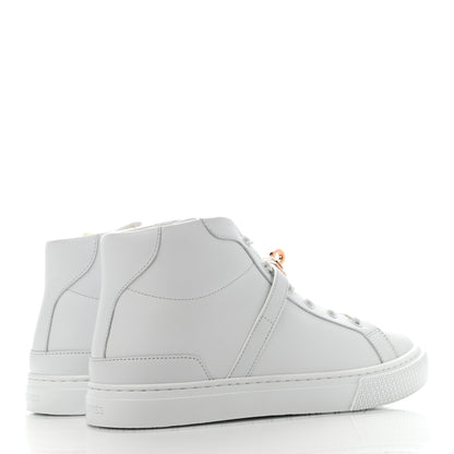 Hermes Calfskin Daydream Sneakers 38 White 4 of 11