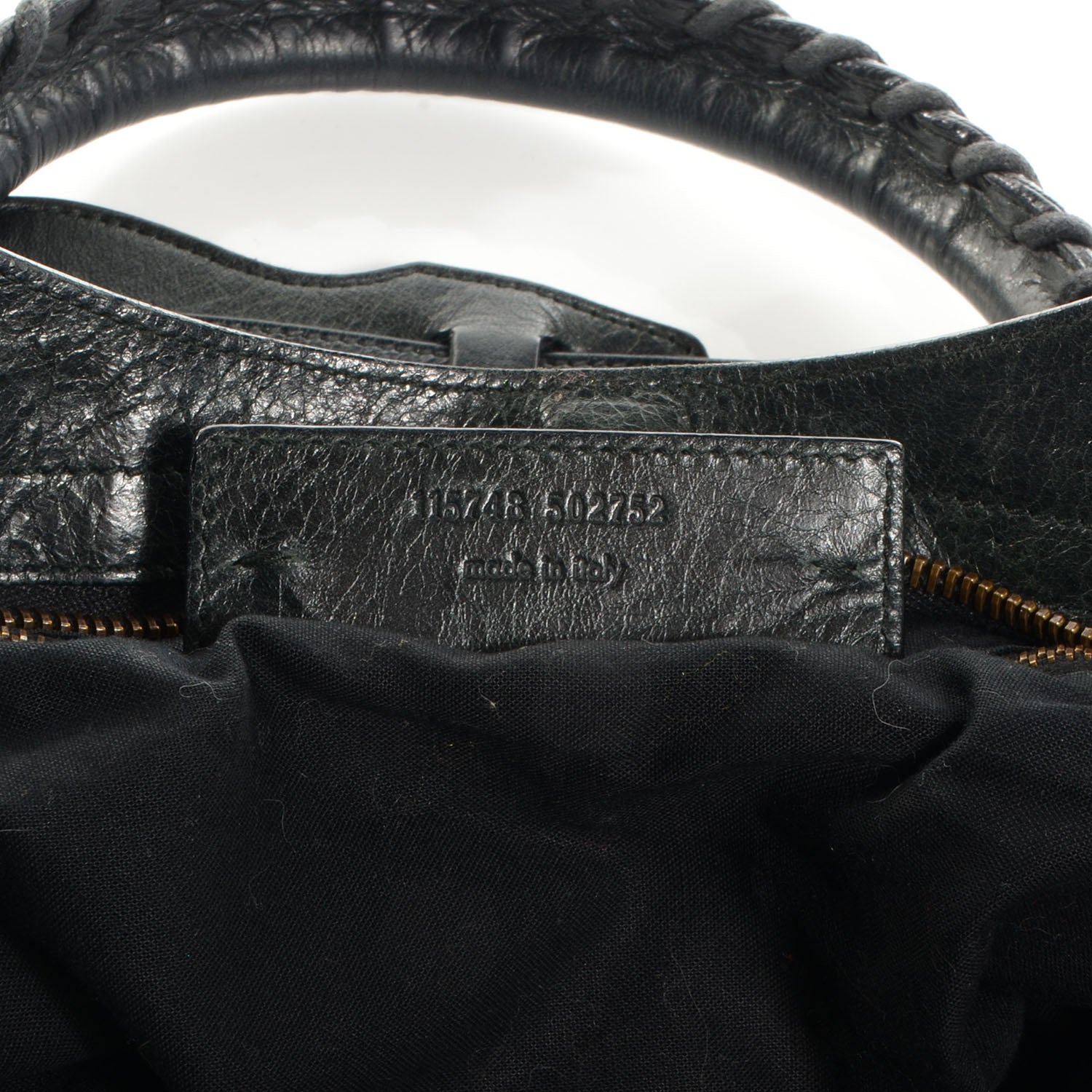 Balenciaga Agneau City Black 7 of 11