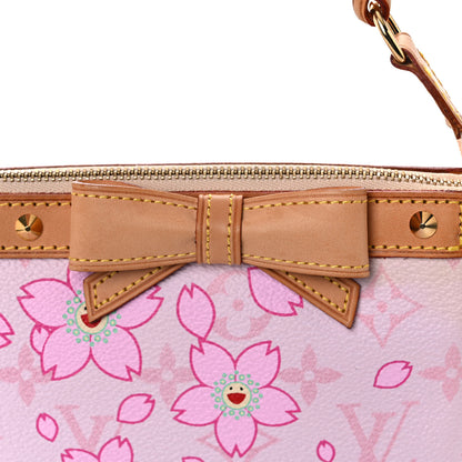 Louis Vuitton Monogram Cherry Blossom Pochette Accessories Pink 15 of 17