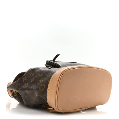 Louis Vuitton Monogram Montsouris MM Backpack 4 of 10