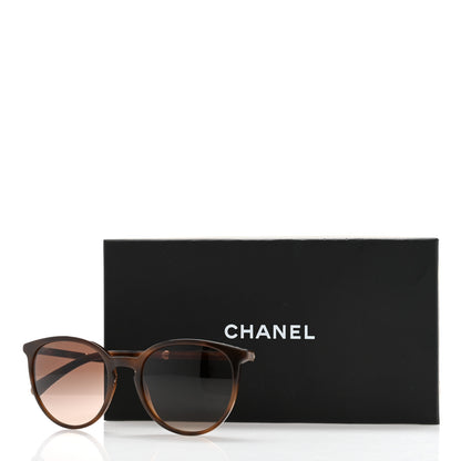 Chanel Acetate Butterfly Pearl Sunglasses 5394-H Tortoise 8 of 8