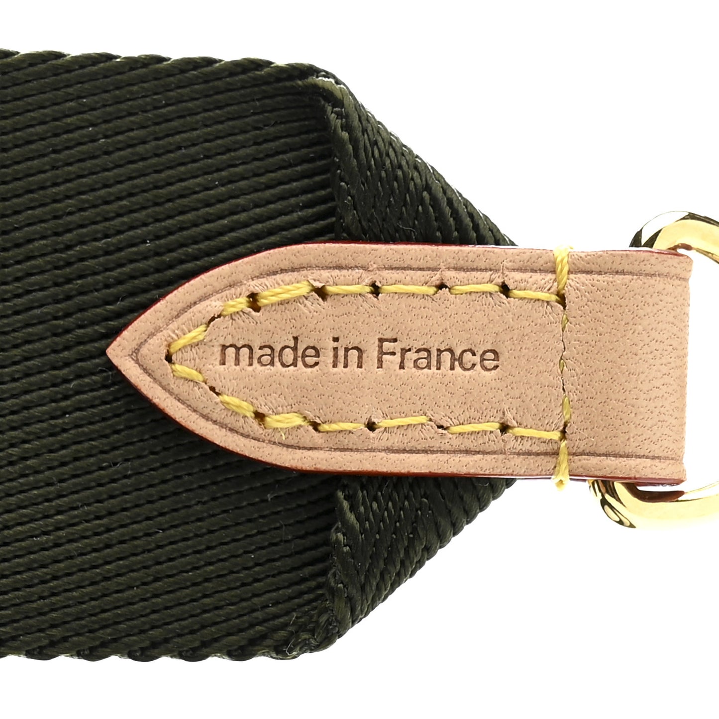Monogram Multi Pochette Accessories Bandouliere Shoulder Strap Kaki