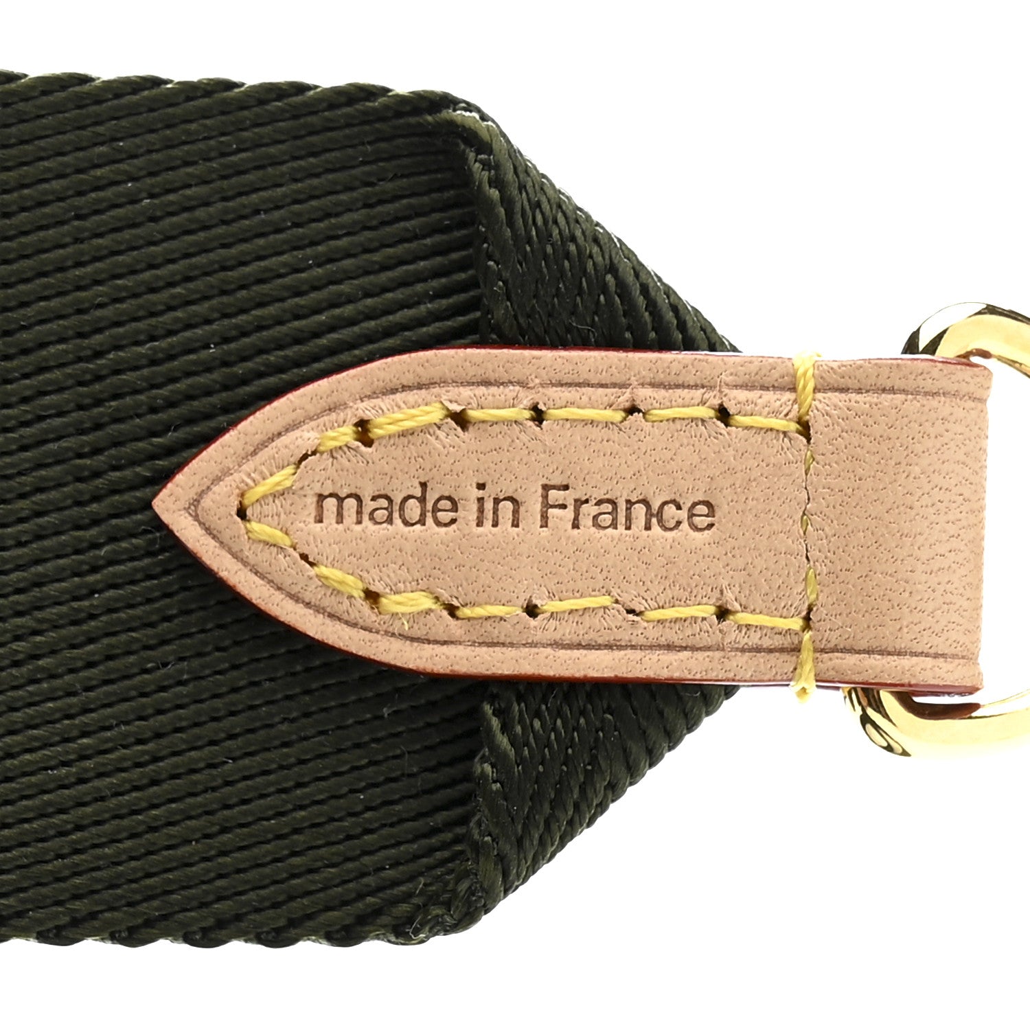 Louis Vuitton Monogram Multi Pochette Accessories Bandouliere Shoulder Strap Kaki 4 of 5