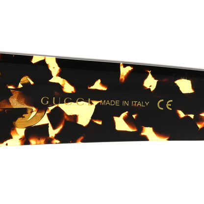 Gucci Acetate Round GG0084S Sunglasses Glitter Blue Multi 5 of 8