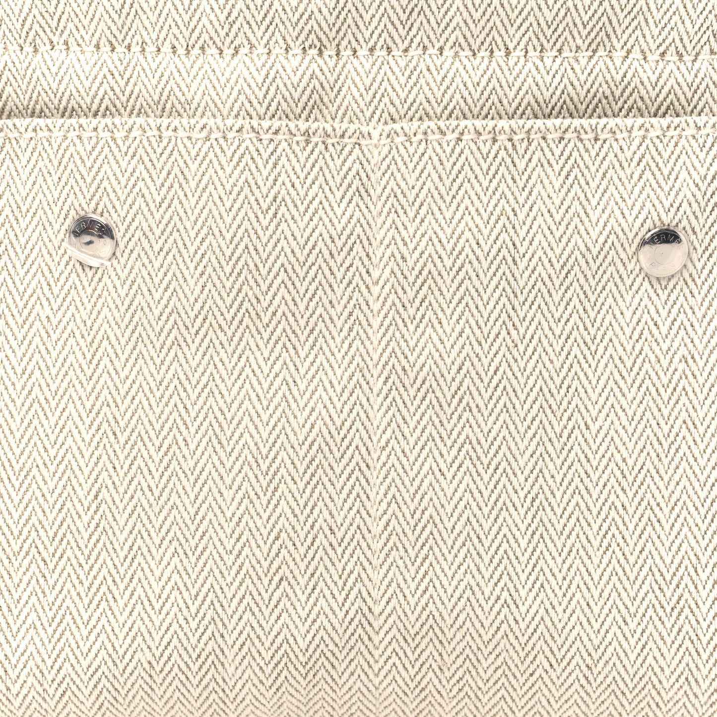 Canvas Barenia Fourbi 20 PM Pouch Naturel Fauve