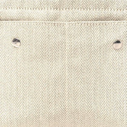 Hermes Canvas Barenia Fourbi 20 PM Pouch Naturel Fauve 8 of 11