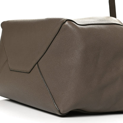 Celine Soft Grained Calfskin Small Belt Cabas Phantom Taupe 11 of 13