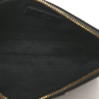 Louis Vuitton Empreinte Monogram Giant Multi Pochette Accessories Small Pochette Black 5 of 9