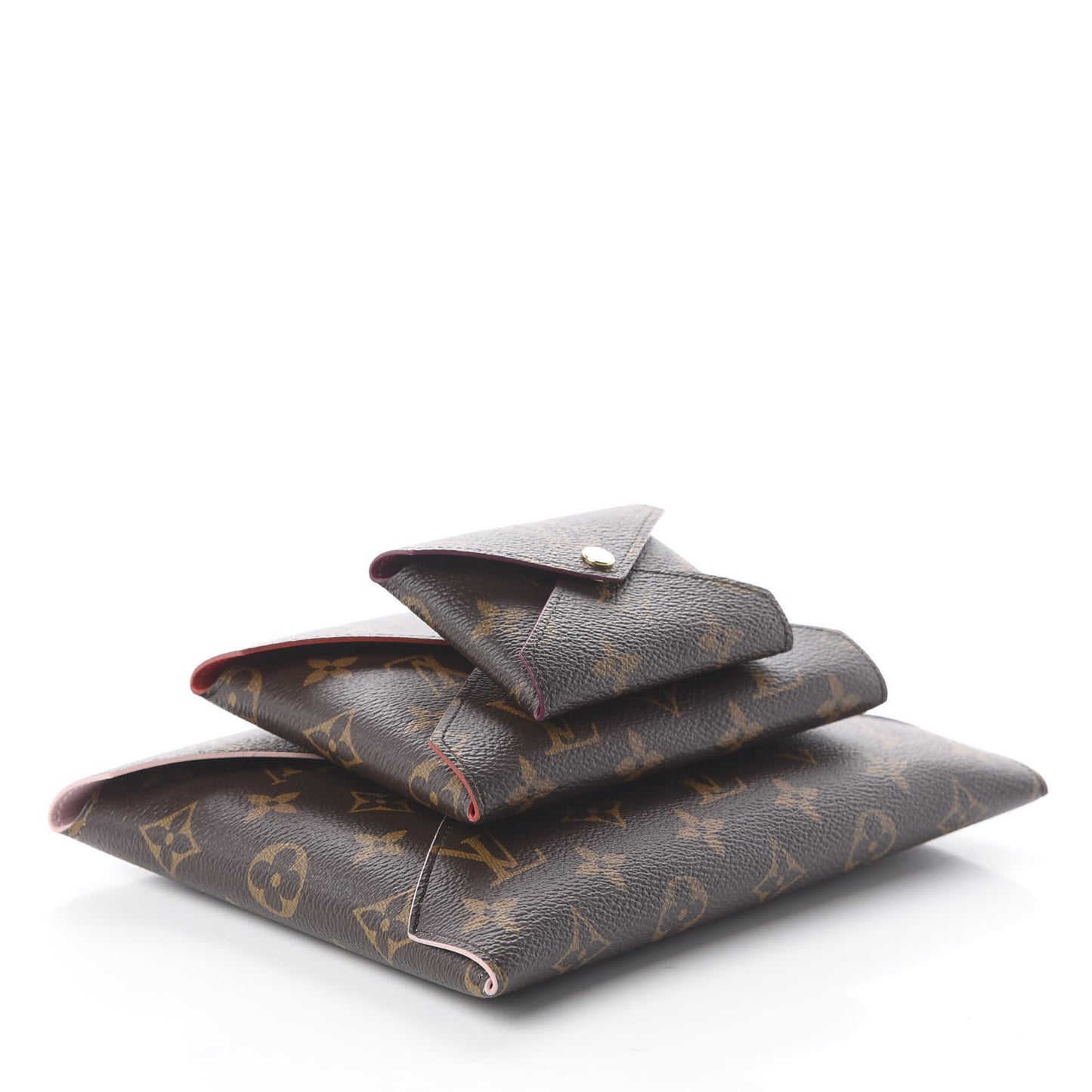Monogram Kirigami Pochette Set