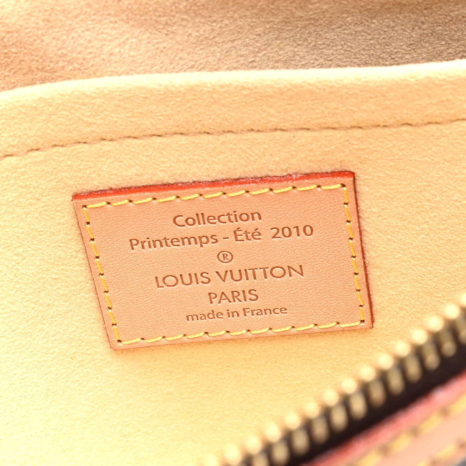 Louis Vuitton Monogram Eden Zoe Pochette Peach 6 of 9