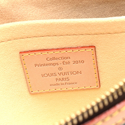Louis Vuitton Monogram Eden Zoe Pochette Peach 6 of 9