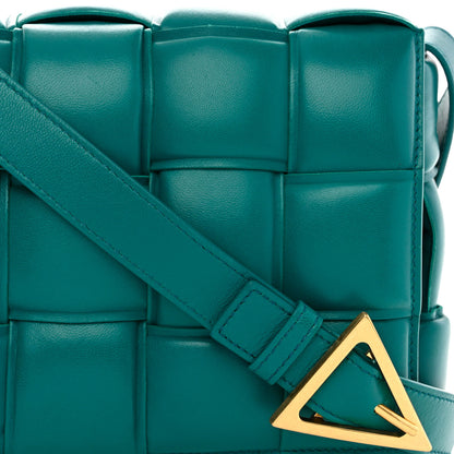 Bottega Veneta Nappa Maxi Intreccio Padded Cassette Crossbody Bag Mallard 8 of 13
