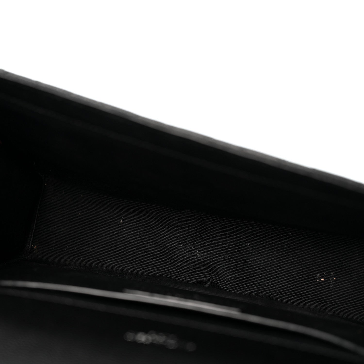 Saint Laurent Grain De Poudre Textured Mixed Matelasse Triquilt Medium Monogram Satchel Black 5 of 13