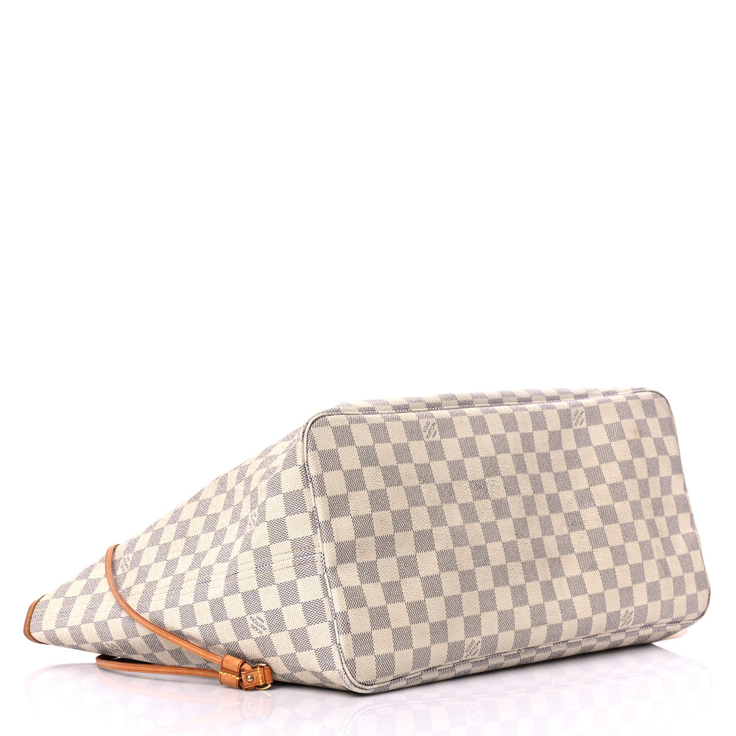 Louis Vuitton Damier Azur Neverfull GM 4 of 32