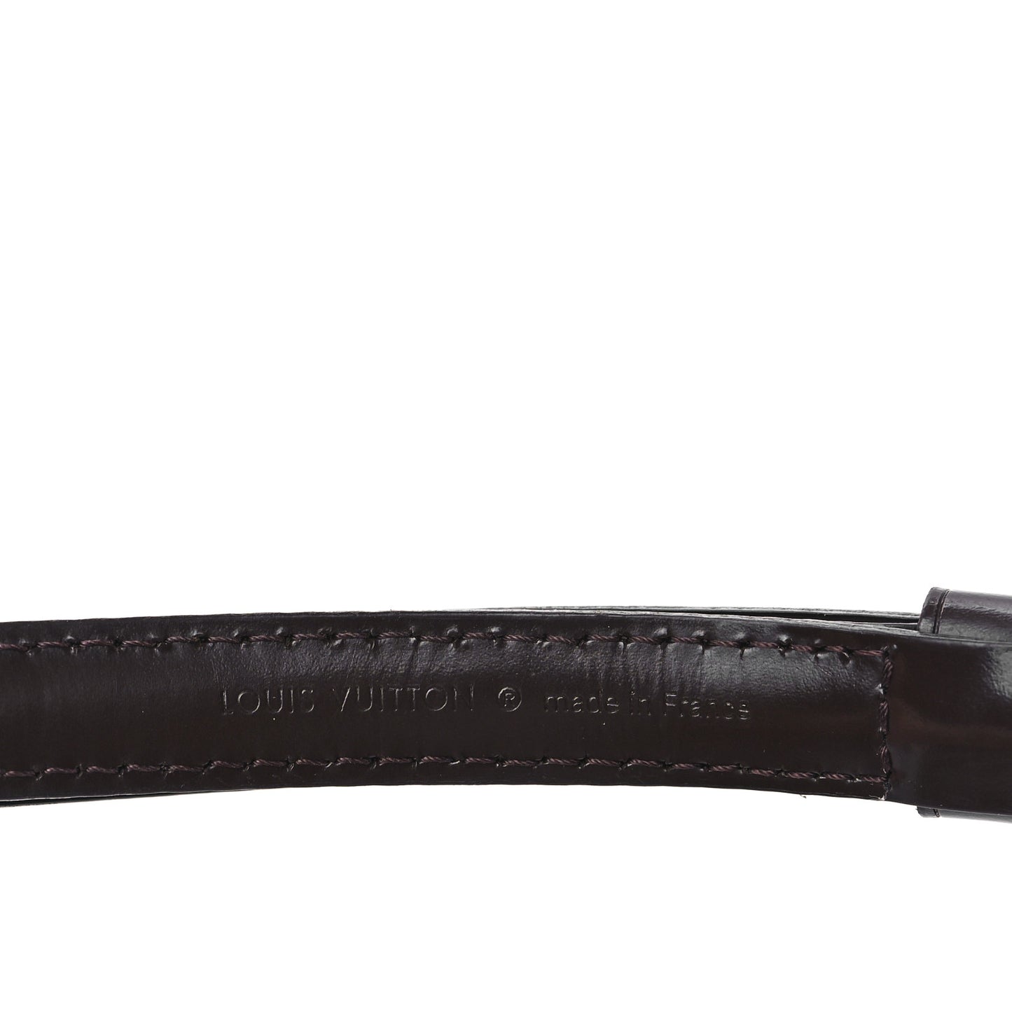 Calfskin 16mm Adjustable Shoulder Strap Ebene