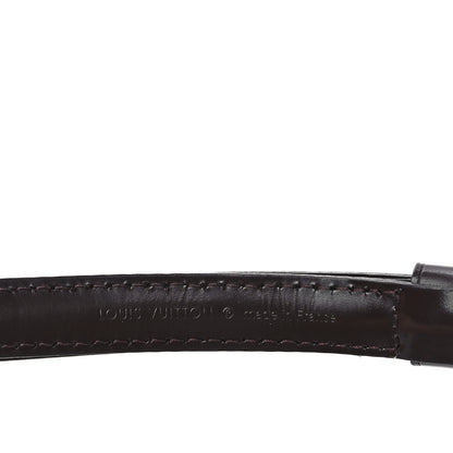 Louis Vuitton Calfskin 16mm Adjustable Shoulder Strap Ebene 4 of 4