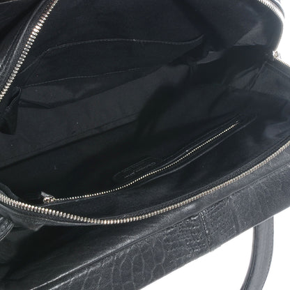 Christian Dior Lambskin Karenina Large Tote Black 6 of 8
