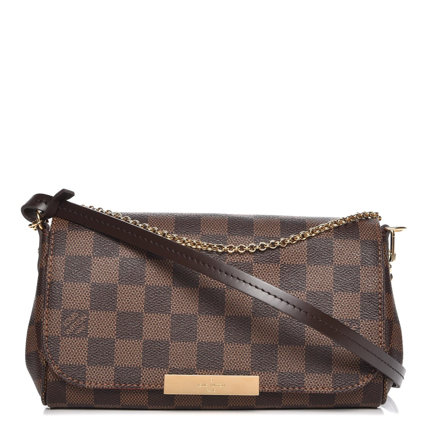 Damier Ebene Favorite PM