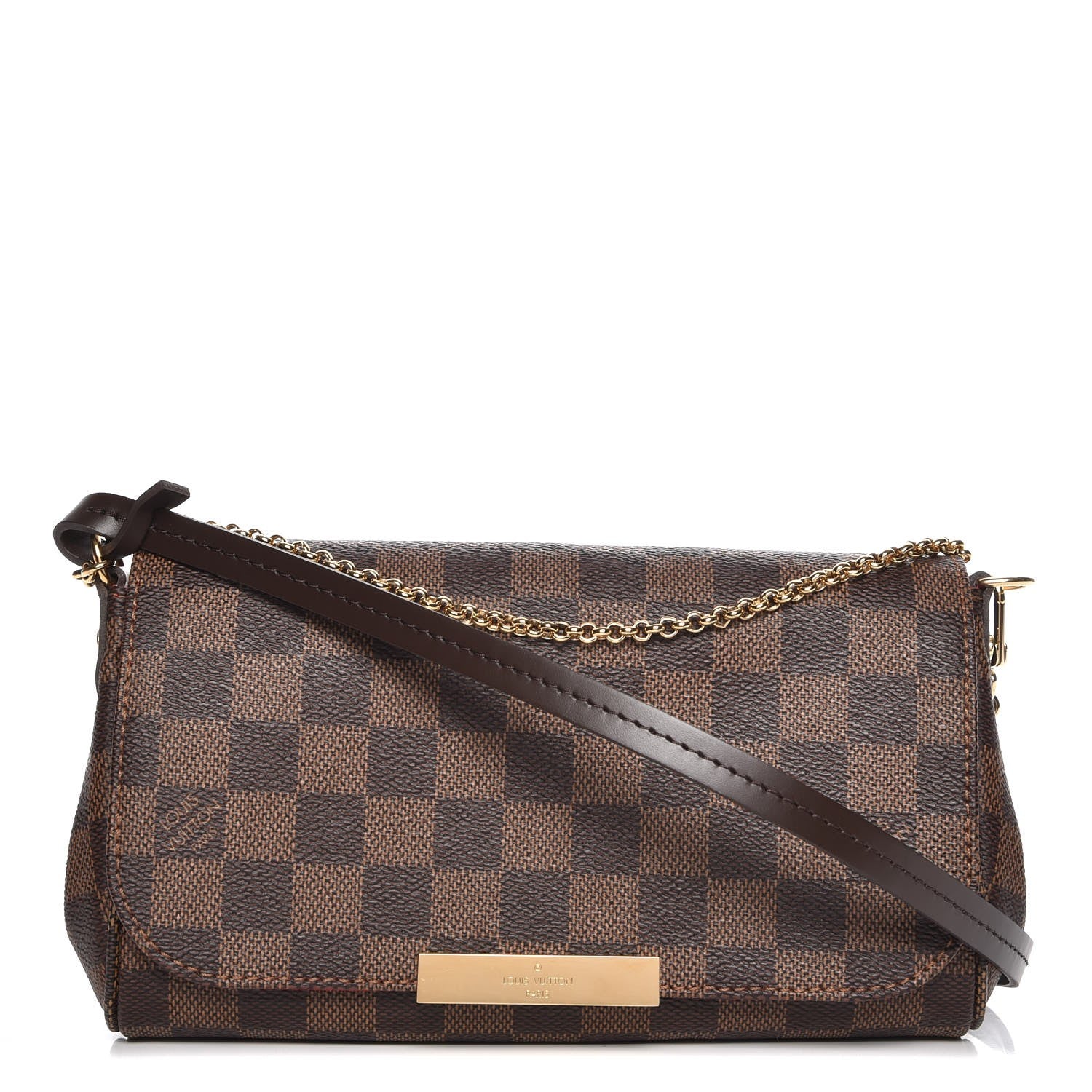 Louis Vuitton Damier Ebene Favorite PM 1 of 10