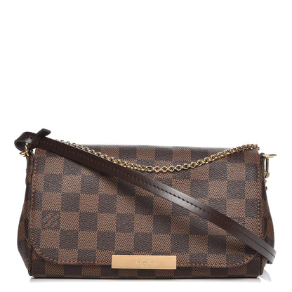 Louis Vuitton Damier Ebene Favorite PM 1 of 10
