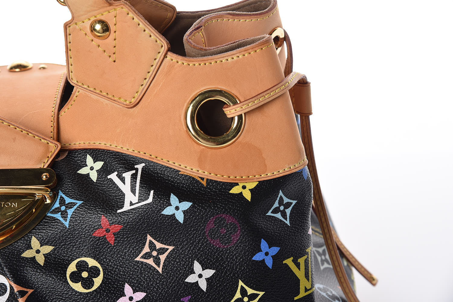 Louis Vuitton Monogram Multicolor Ursula Black 21 of 25