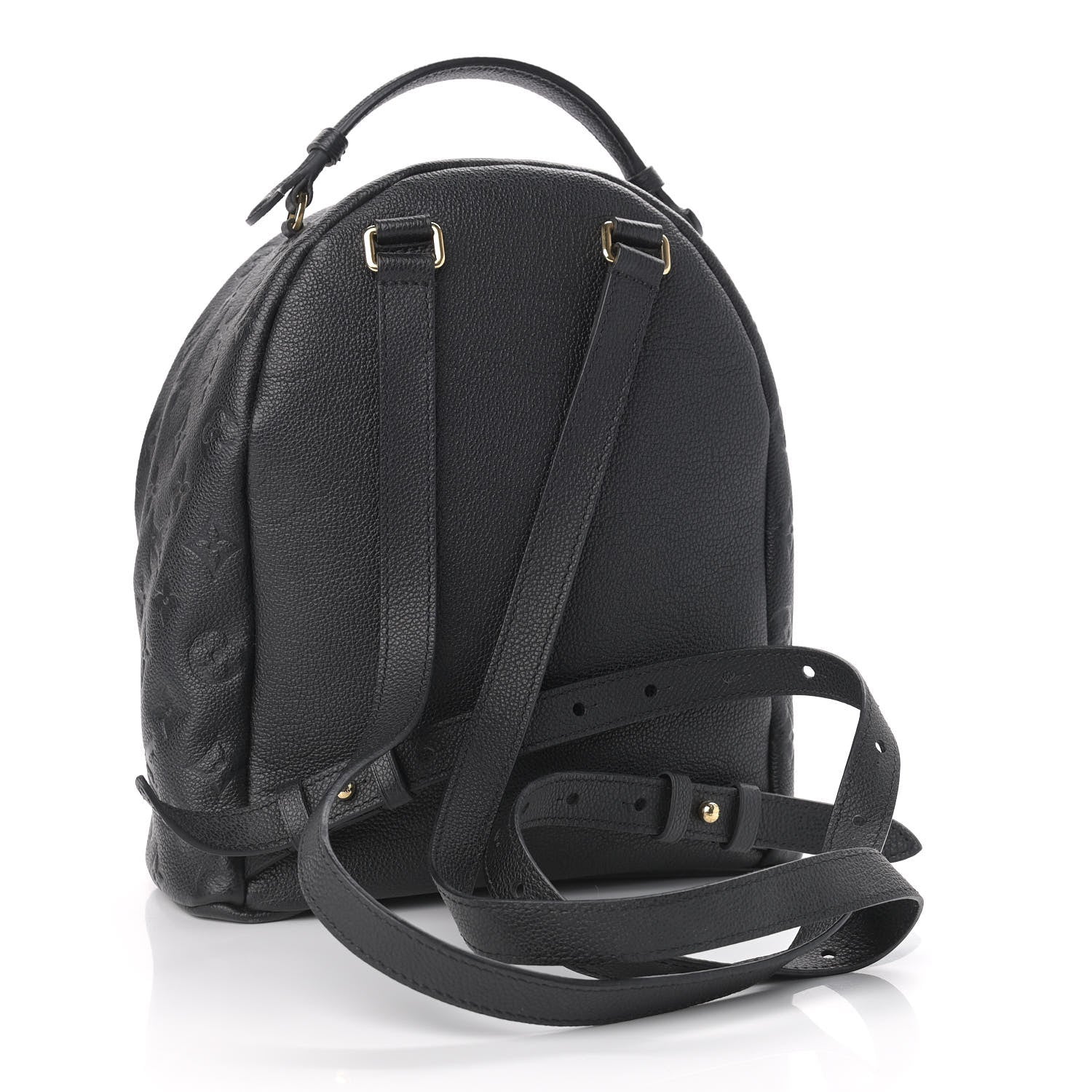 Louis Vuitton Empreinte Sorbonne Backpack Black 3 of 8