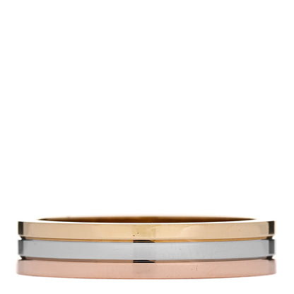 Cartier 18K Pink White Yellow Gold 4.8mm Vendome Louis Cartier Wedding Band Ring 63 10.5 1 of 5