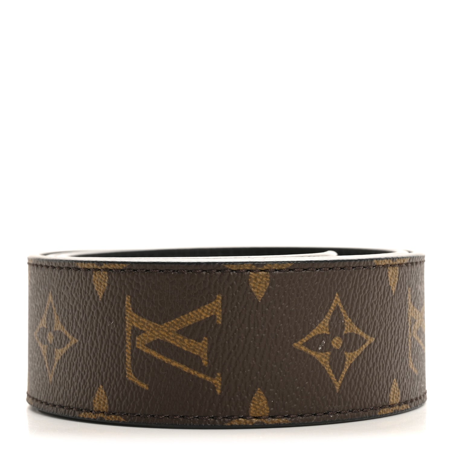 Louis Vuitton Monogram Bandouliere Shoulder Strap Black 2 of 4