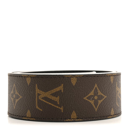 Louis Vuitton Monogram Bandouliere Shoulder Strap Black 2 of 4