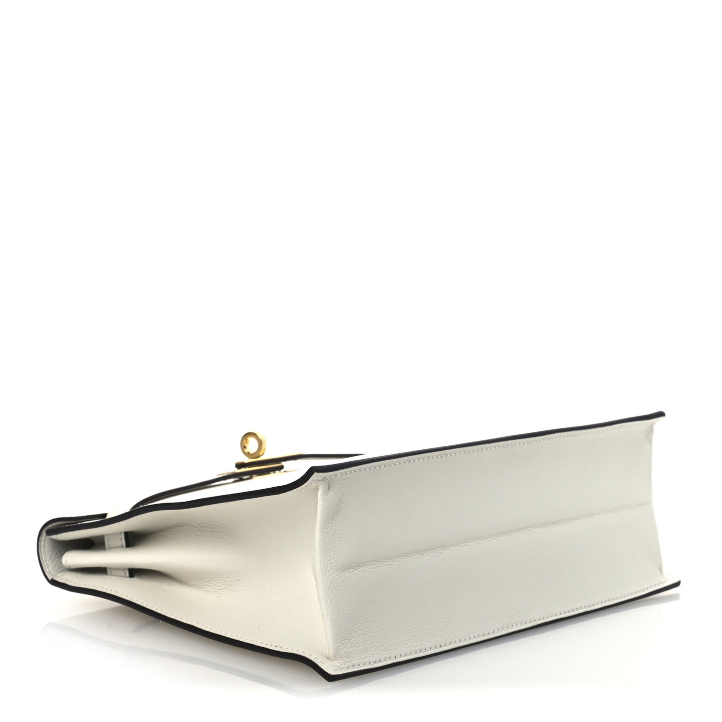 Evercolor Verso Kelly Danse II Belt Bag White Kraft