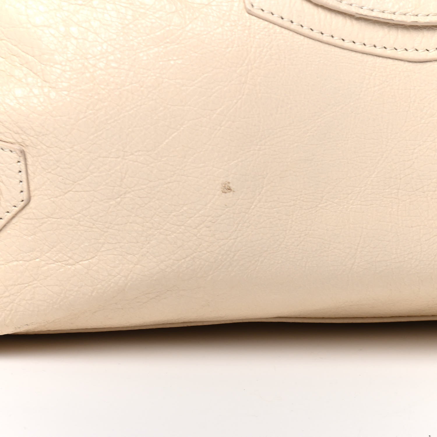 Balenciaga Agneau Classic Hardware City Blanc Creme Light Craie 6 of 6