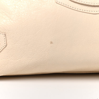 Balenciaga Agneau Classic Hardware City Blanc Creme Light Craie 6 of 6