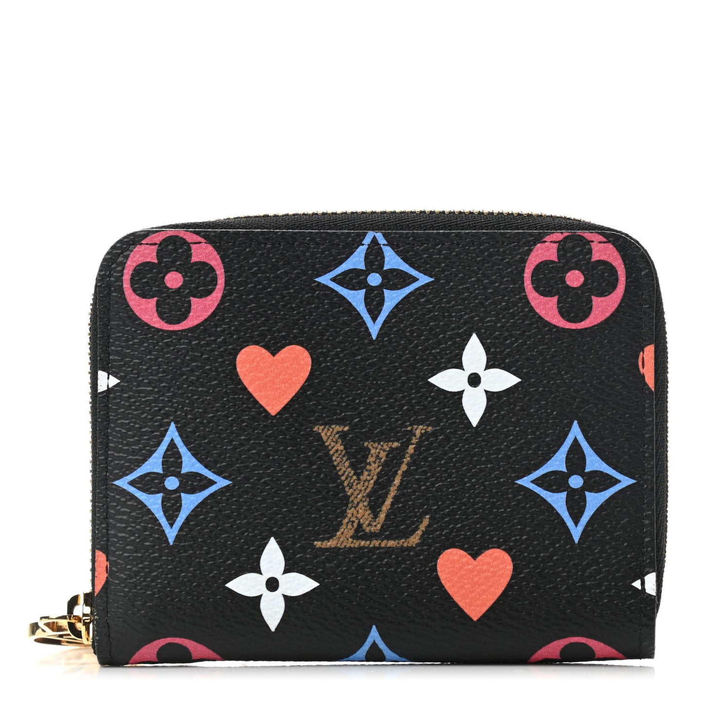 Game On Zippy Coin Purse Black