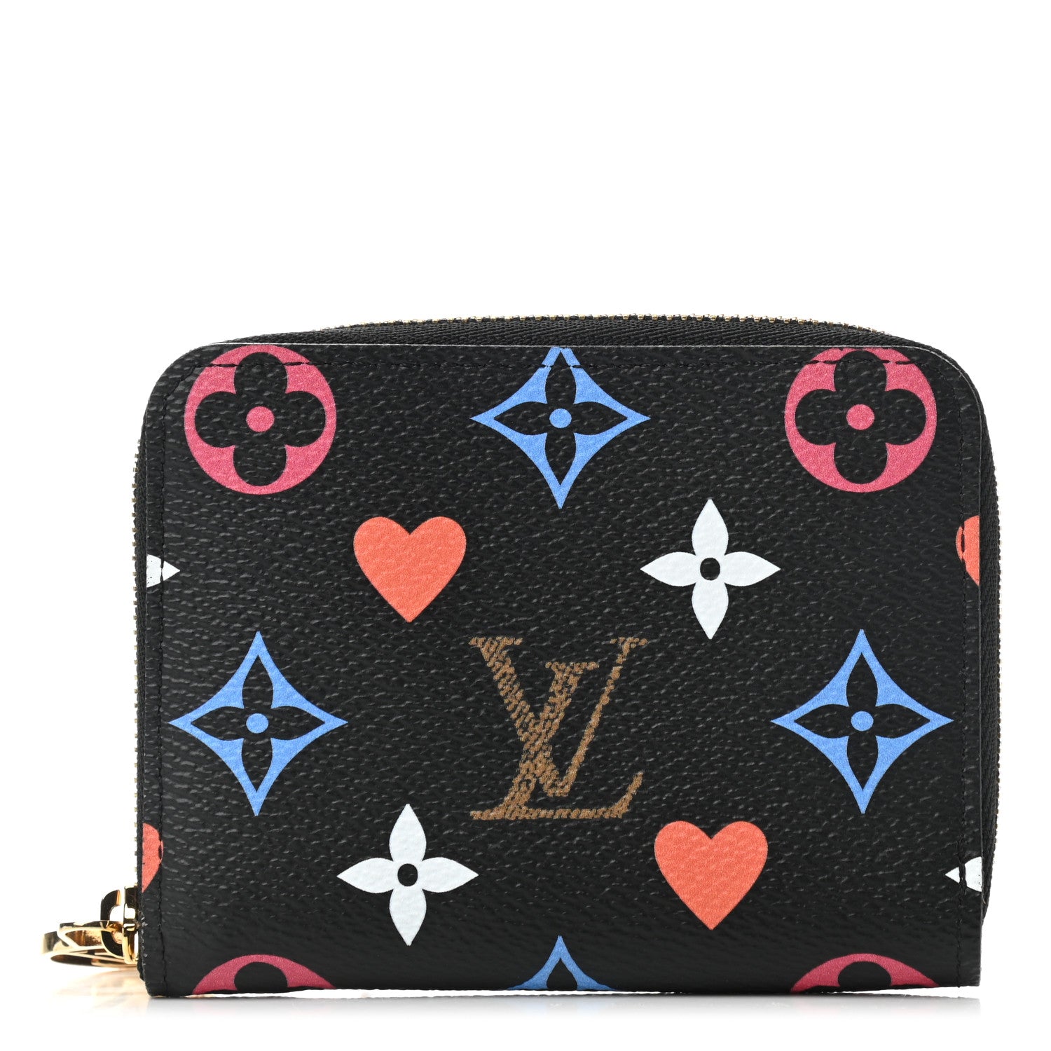Louis Vuitton Game On Zippy Coin Purse Black 1 of 8