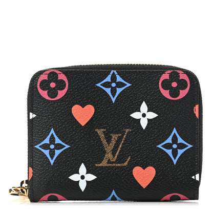 Louis Vuitton Game On Zippy Coin Purse Black 1 of 8