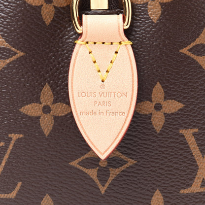 Louis Vuitton Monogram Speedy Bandouliere 20 Black 6 of 9