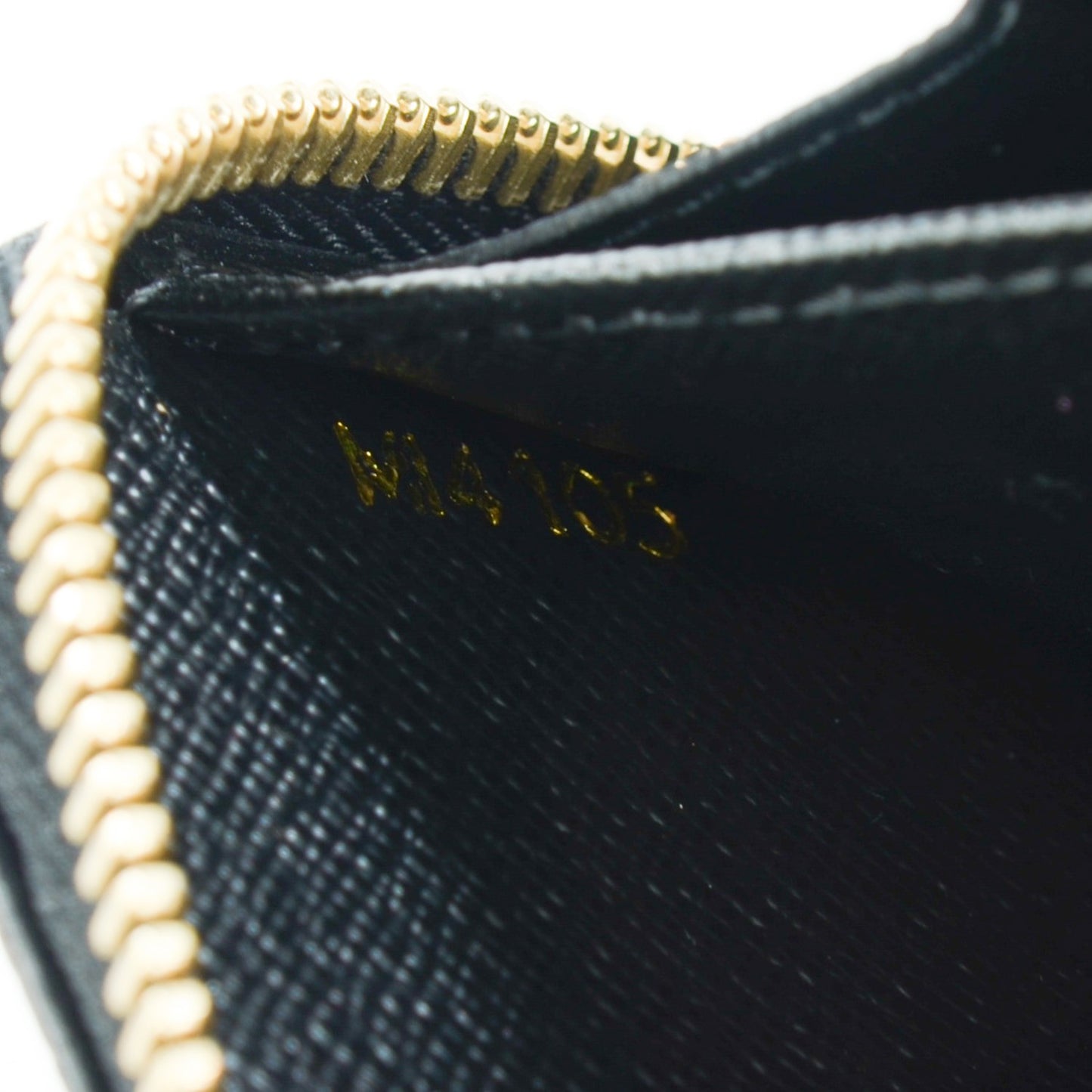 Monogram Zippy Retiro Wallet Black