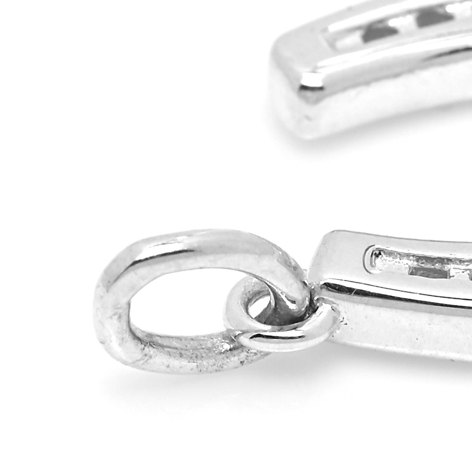 Tiffany Sterling Silver Horseshoe Charm 4 of 4