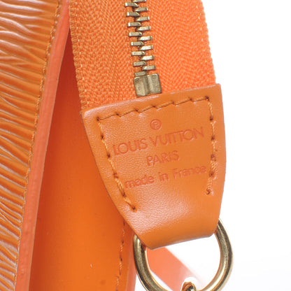 Louis Vuitton Epi Pochette Accessories 24 Mandarin 7 of 7