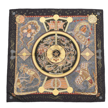 Hermes Silk Reve D'Australie Scarf 90 1 of 3